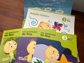 Libro religion Brisa 3 años edelvives