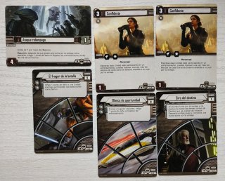 PACK DE CARTAS DE OBJETIVO #2 -STAR WARS LCG-