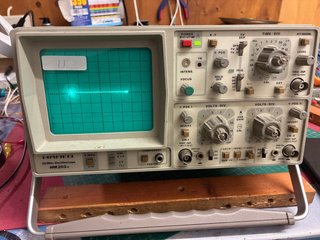 Osciloscopio Hameg HM203-6 20MHz