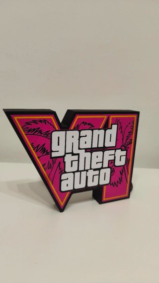 Lámpara led  GTA 6
