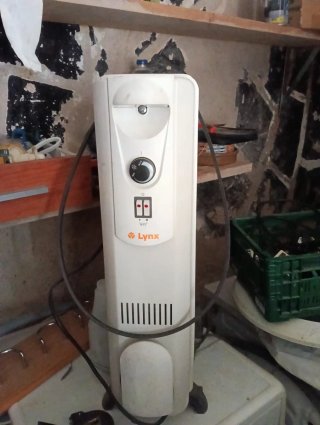 Radiador Aceite Lynx 6 Módulos Blanco funciona per