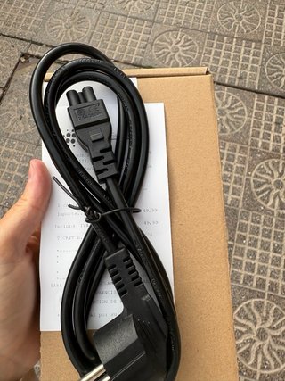 Cargador HP 4.5*3.0 Clavija Fina