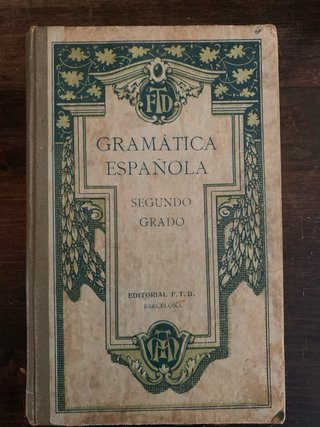 AÑO 1926 LIBROS ESCOLARES