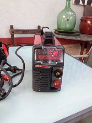 Soldadora Metal Works TEC 160