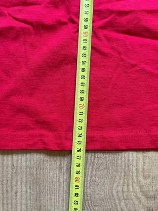 T-shirt Uomo Wisconsin Badgers Rossa L Vintage