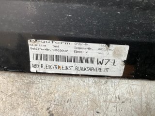 Talonera dcha BMW Serie 3 2004-2011