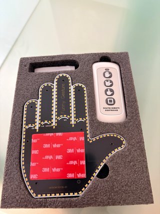 Luz LED Funny Gesture con Mando