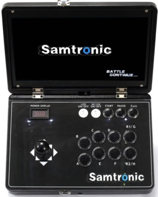 Máquina Arcade Portátil Samtronic 14