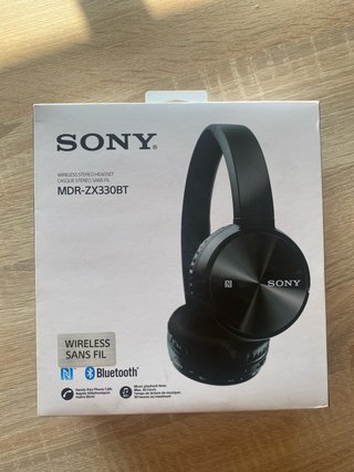 Cascos Sony MDR-ZX330BT Inalámbricos Bluetooth