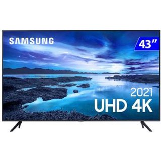 Televisor Samsung 43 UHD 4K i-P-t-V