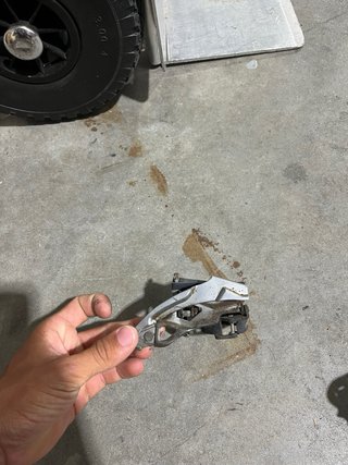 Transmisión Shimano Acera