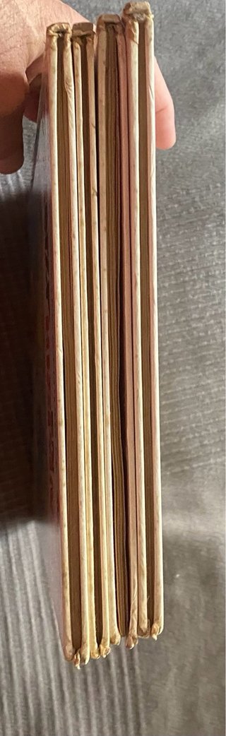 4 libros Astérix antiguos colección Pilote