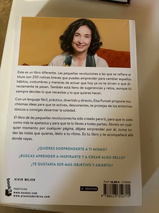 ‘El libro de las pequeñas revoluciones’, Punset