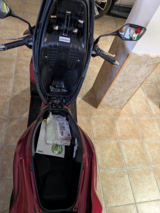 Honda PCX 125 2022 Roja