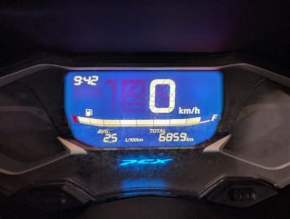 Honda PCX 125 2022 Roja