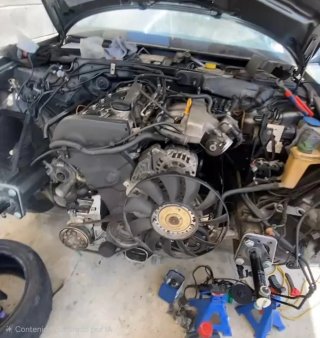 Motor 1.8t 20v 180cv quatro