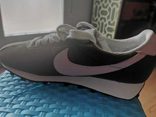Deportivas Nike Verdes y Rosa
