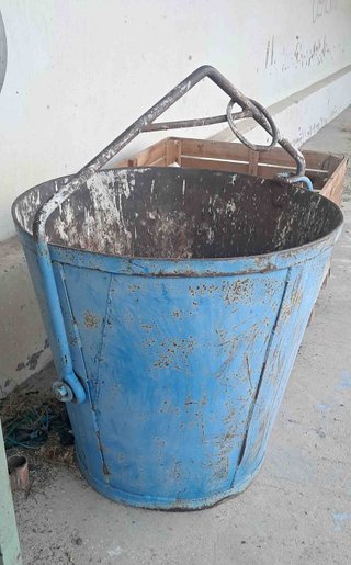 Cubeta / Cubo / Cubilete hormigon 500L.