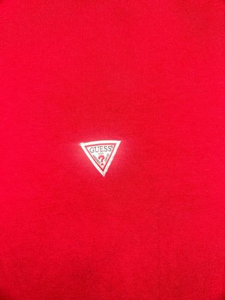 Camiseta Guess Roja Talla Xs