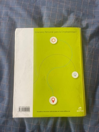 Libro Itinerario Personal para la Empleabilidad I