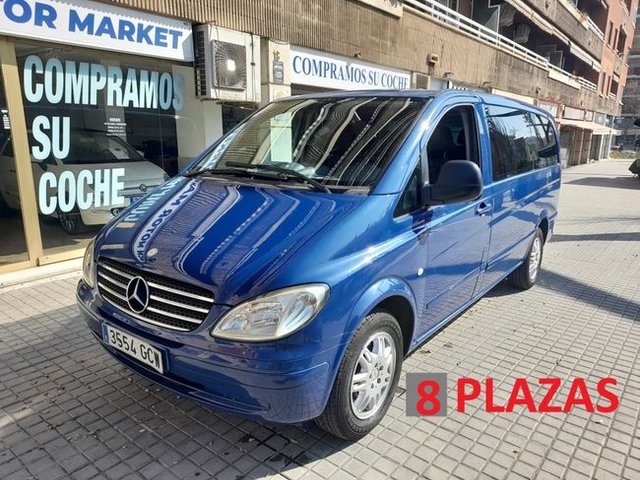 Mercedes Viano 2.2 CDI Ambiente Extralarga