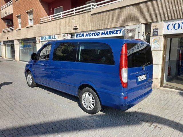 Mercedes Viano 2.2 CDI Ambiente Extralarga