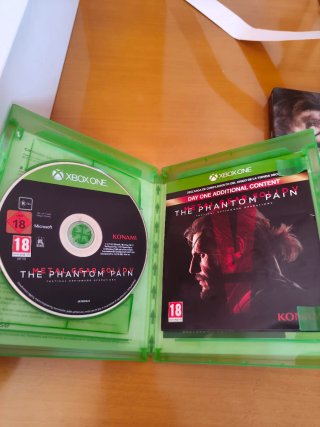 Xbox One Edición Coleccionista Metal Gear