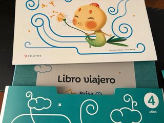 Libros religion Brisa 4 años Edelvives