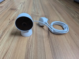 Google Nest Cam Interior