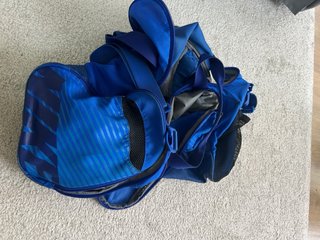 Bolsa de deporte Nike azul