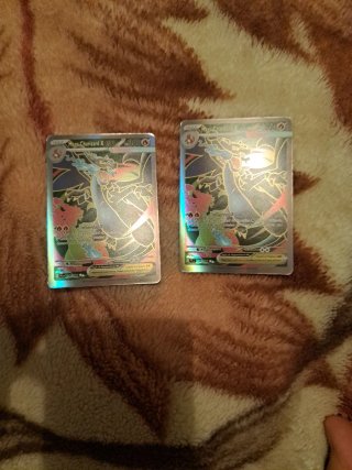 Mega Charizard EX Carta Pokémon