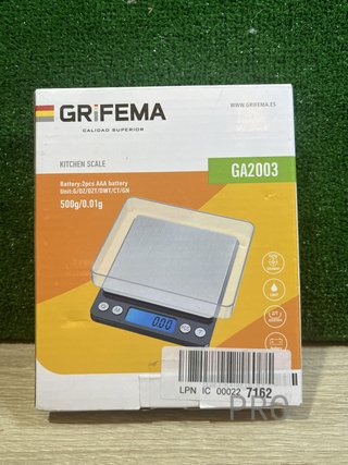 Báscula De Cocina GRIFEMA