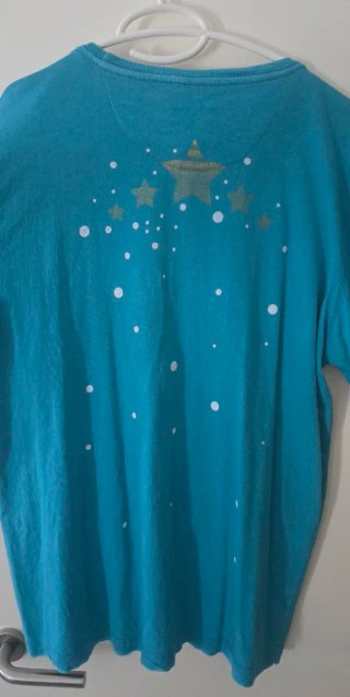 Camiseta Friki Super Hero Talla M (sin marca)