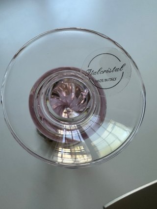 Portacandele Italcristal Cristallo Argento 925
