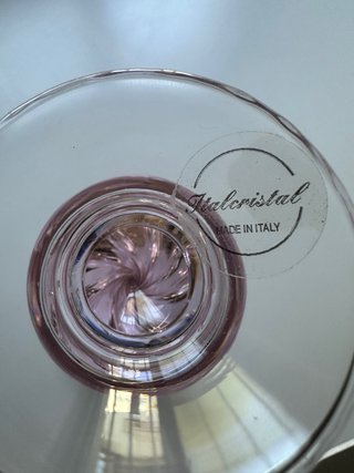 Portacandele Italcristal Cristallo Argento 925