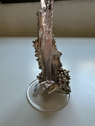 Portacandele Italcristal Cristallo Argento 925
