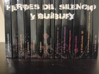 Edición Limitada Libros/CD Héroes del Silencio