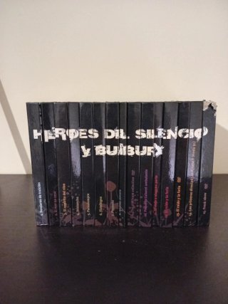 Edición Limitada Libros/CD Héroes del Silencio