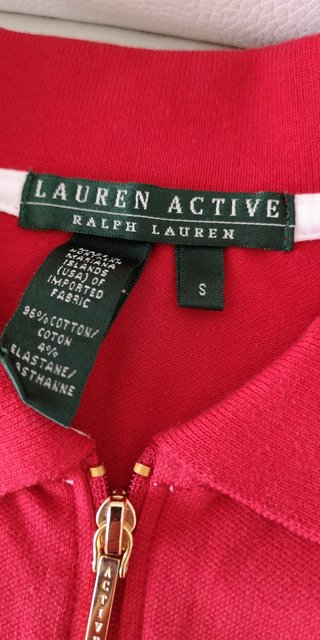 Polo Ralph Lauren senza maniche donna taglia S