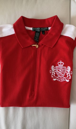 Polo Ralph Lauren senza maniche donna taglia S