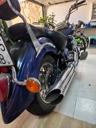 Yamaha Dragstar 1100 Custom Cruiser