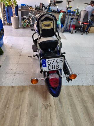 Yamaha Dragstar 1100 Custom Cruiser
