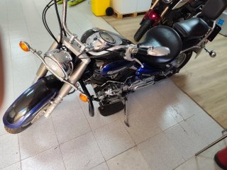 Yamaha Dragstar 1100 Custom Cruiser