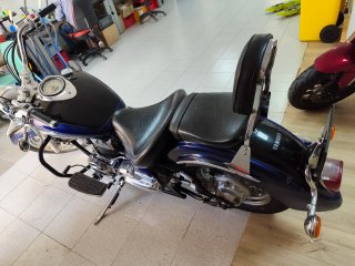 Yamaha Dragstar 1100 Custom Cruiser