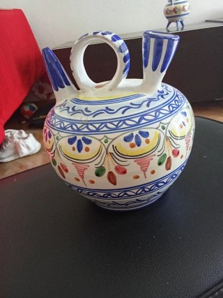 Botijo Barrila Cerámica Talavera