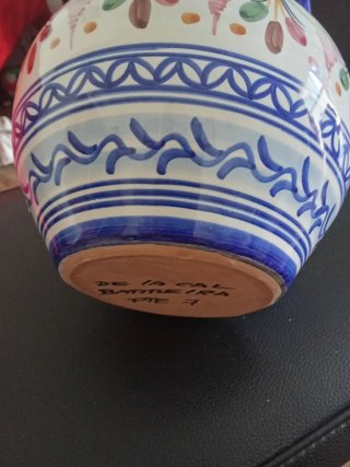 Botijo Barrila Cerámica Talavera
