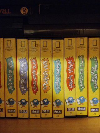 Colección 20 VHS National Geographic