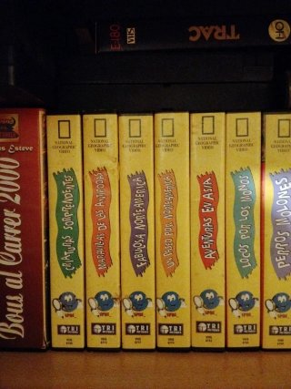 Colección 20 VHS National Geographic