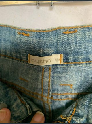 Shorts Oysho - M - Vaqueros