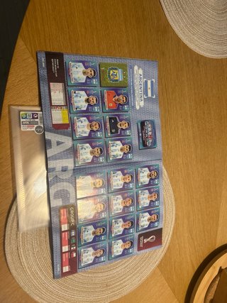 Album Panini Qatar 2022 Completo + Actualización